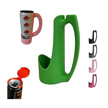 Amazon.com: 12 Oz Slim Can Holder with Handle – 2025 New